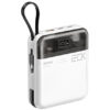 Pin sạc dự phòng REMAX RPP-603 20000mAh tích hợp 2 cáp sạc nhanh.