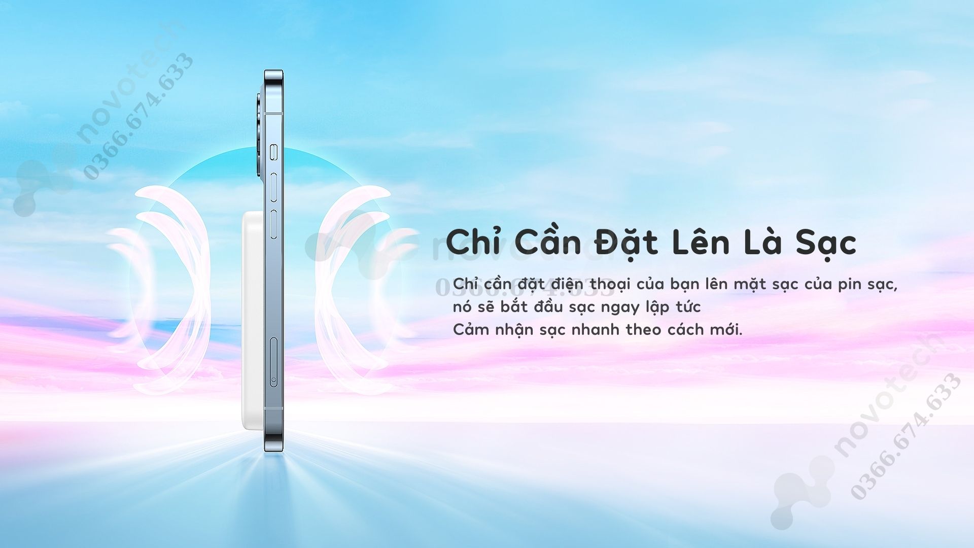 Remax RPP-65 thiết kế đẹp, hỗ trợ sạc nhanh có dây tới 20W.