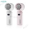 Quạt cầm tay mini Milife F3P có sò lạnh, 100 cấp độ gió