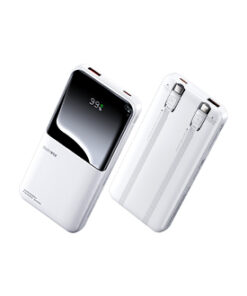 Pin sạc dự phòng REMAX RPP-679 10000mAh tích hợp 2 cáp sạc nhanh