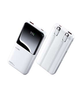 Pin sạc dự phòng REMAX RPP-679 10000mAh tích hợp 2 cáp sạc nhanh