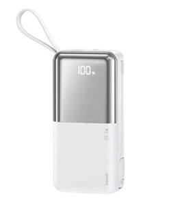 Sạc dự phòng Remax RPP-678 tích hợp cáp sạc.